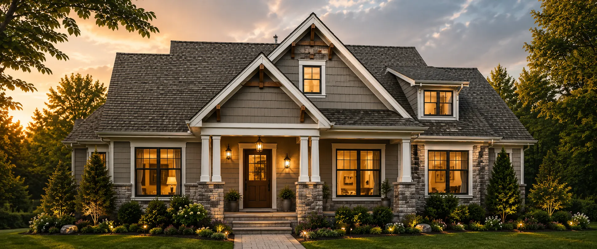 Smoke Grey Shingles