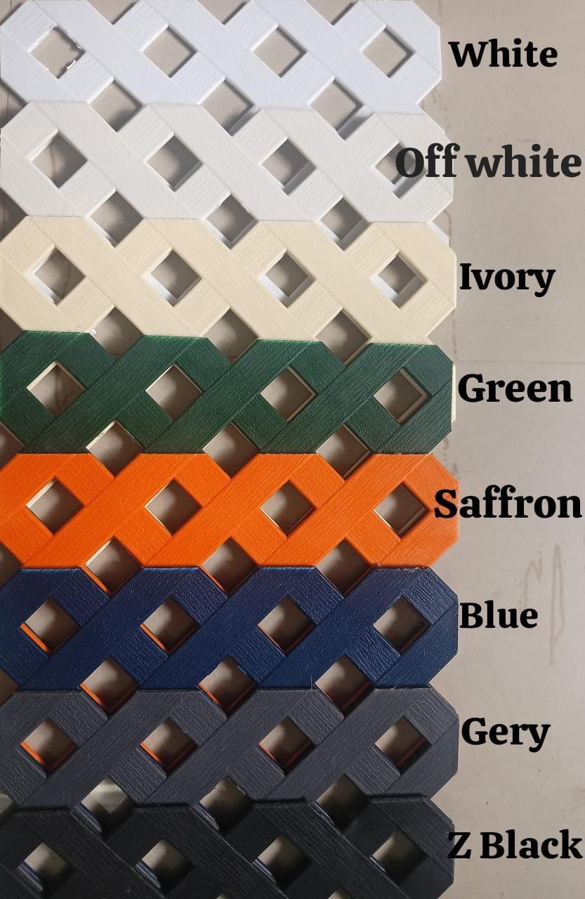 PVC Lattice Fencing Thumb 2
