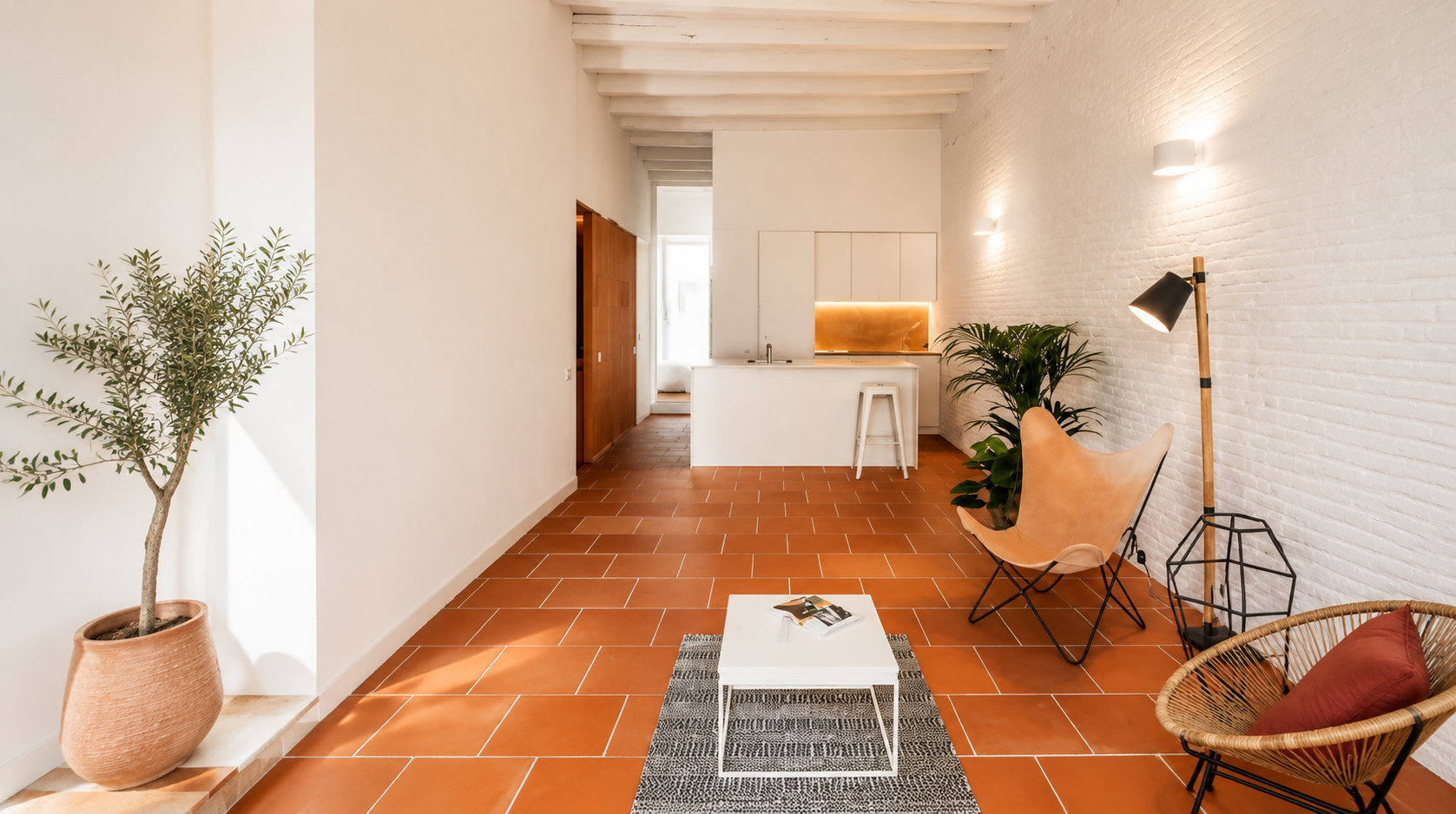 Terra Cotta Tile Flooring